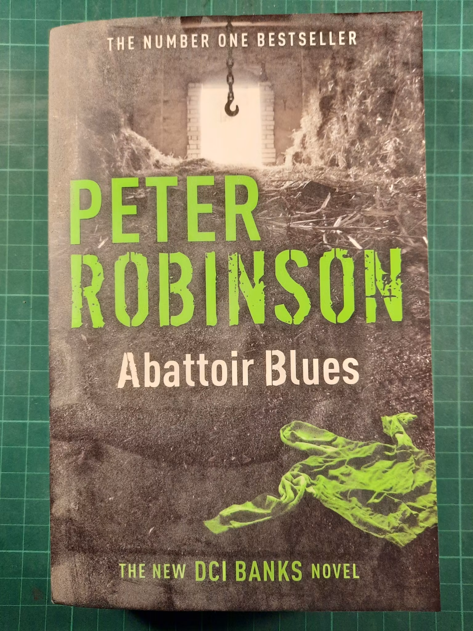 Peter Robinson : Abattoir blues