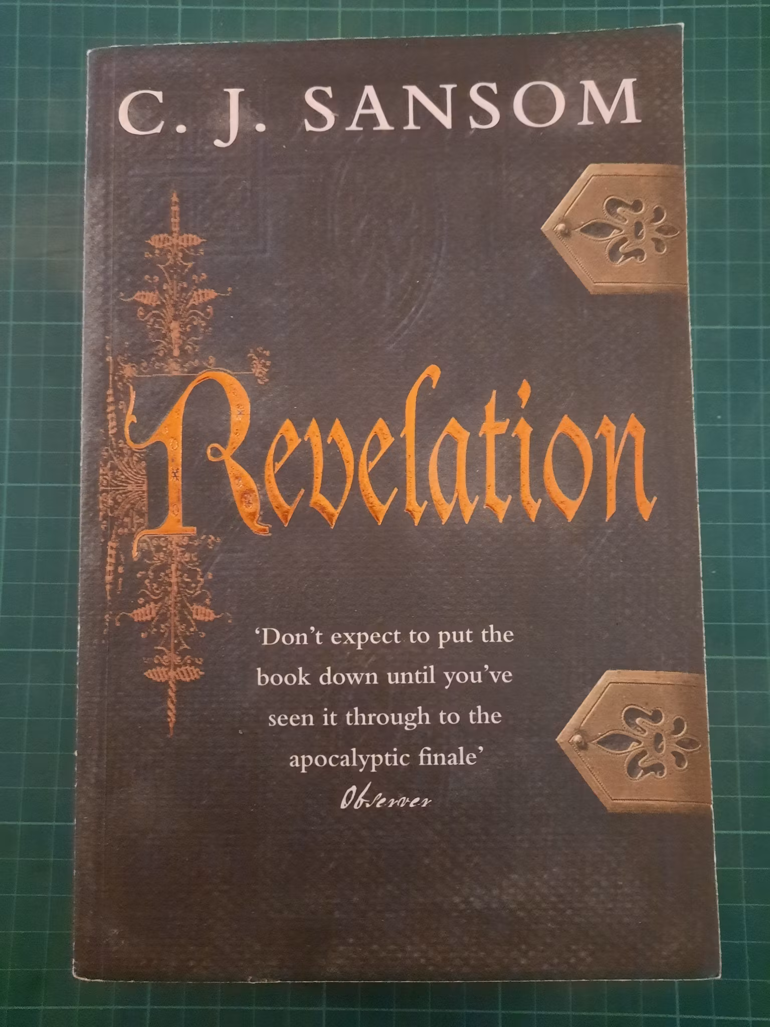 C.J. Sansom : Revelation