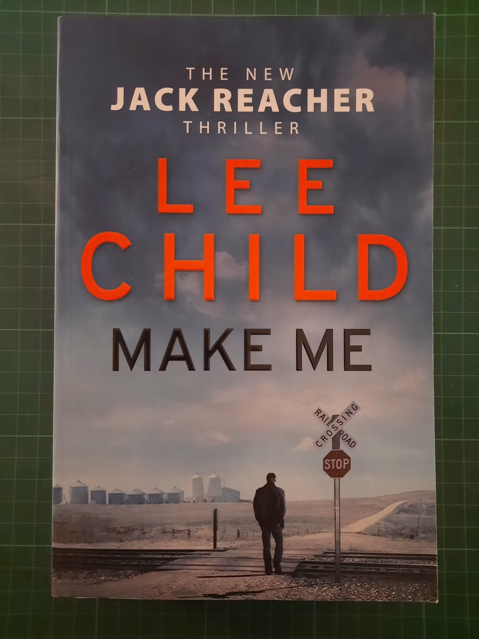 Lee Child : Make me