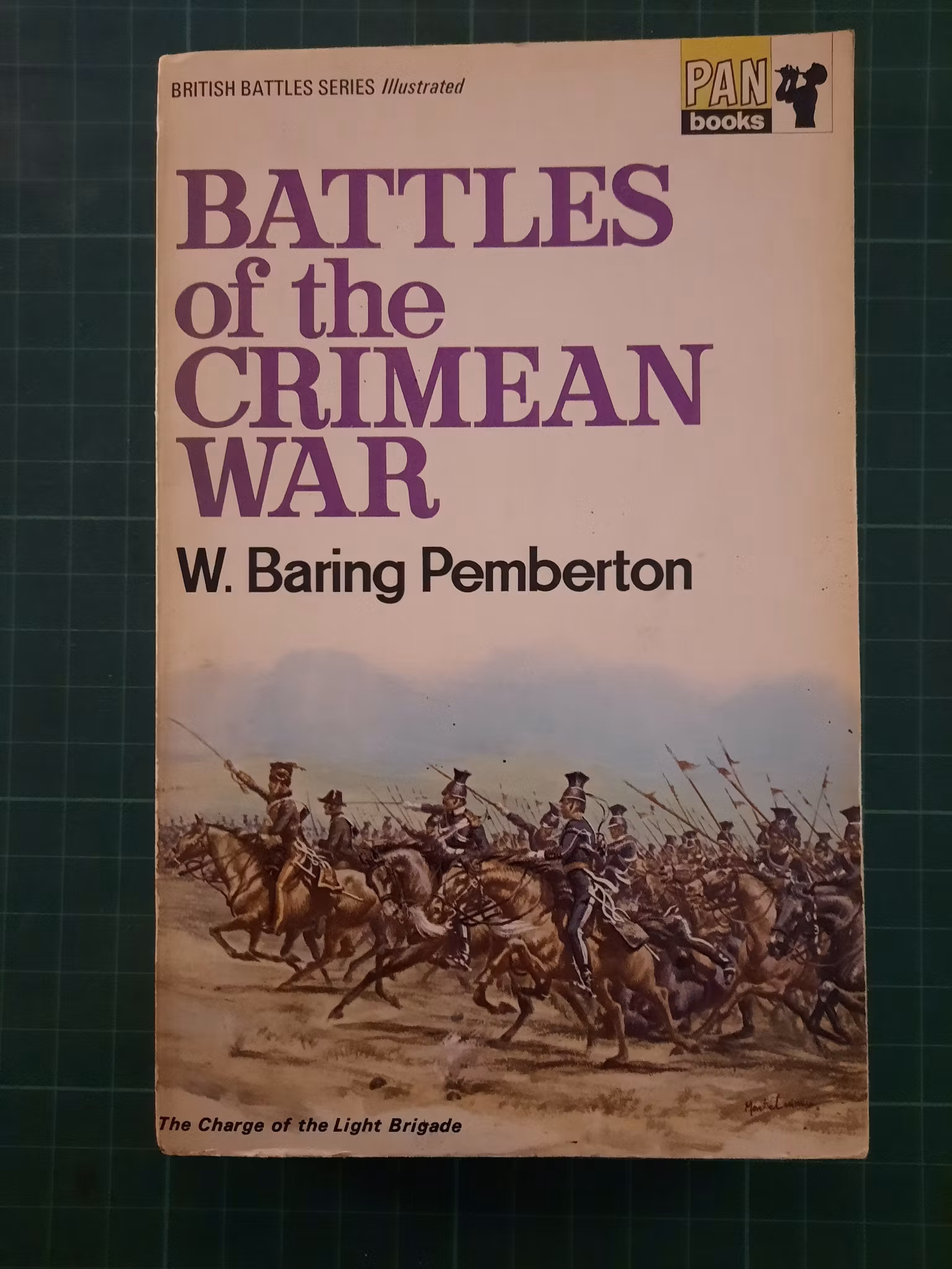 W. Baring Pemberton : Battles of the crimean war