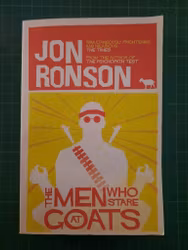 Jon Ronson : The men who stares at goats