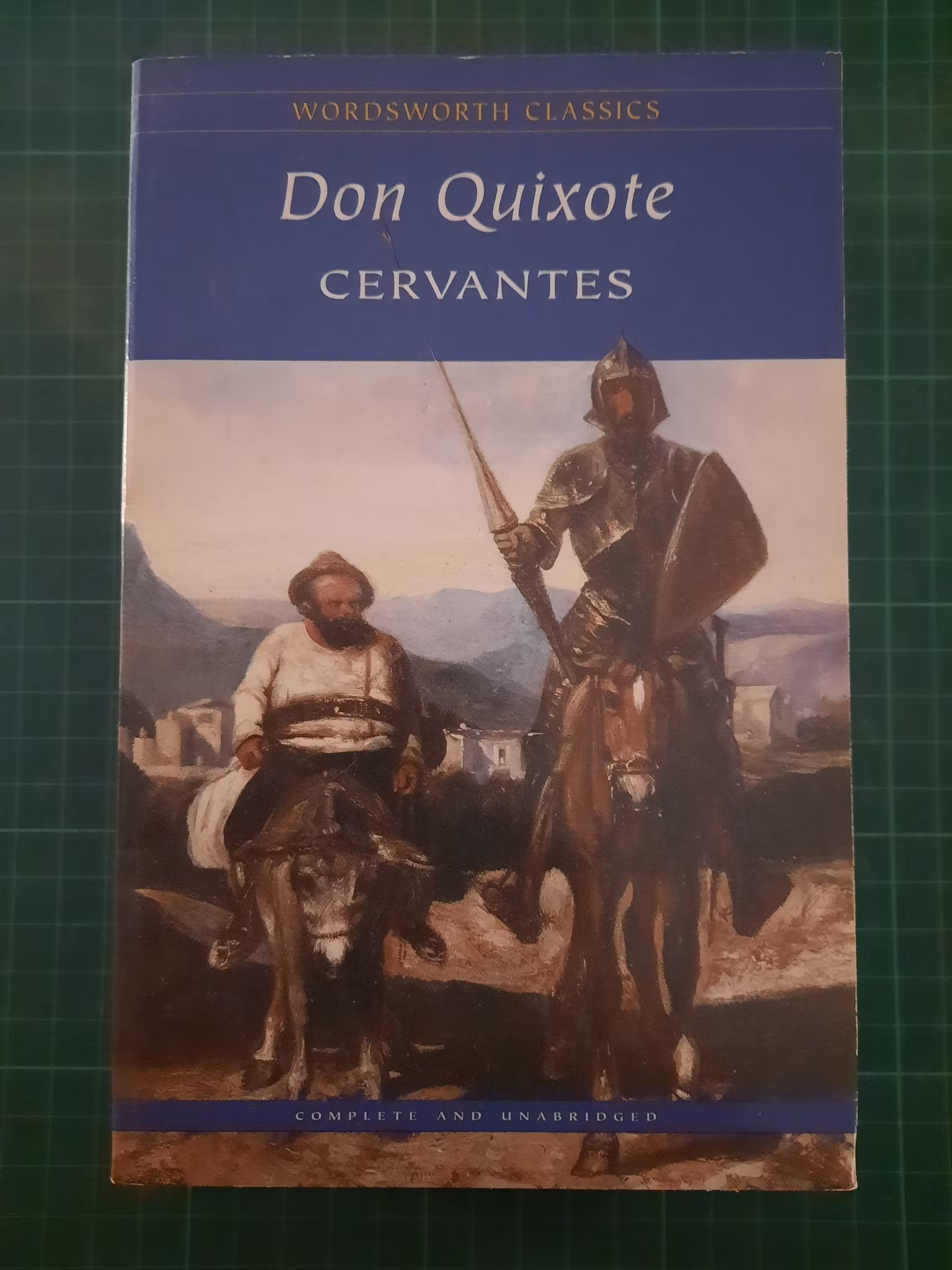 Cervantes : Don Quixote