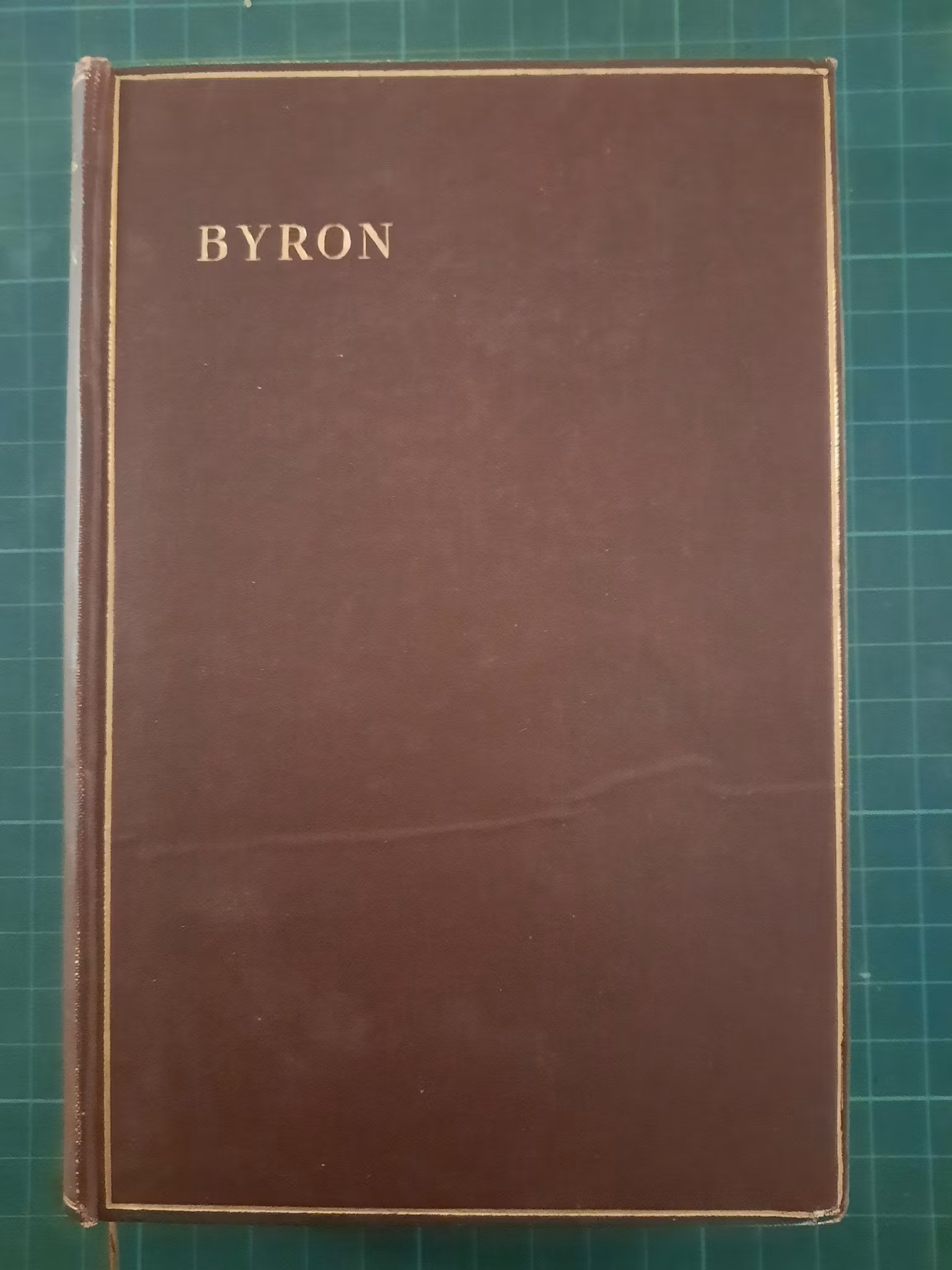 Byron : Poetical works of Byron