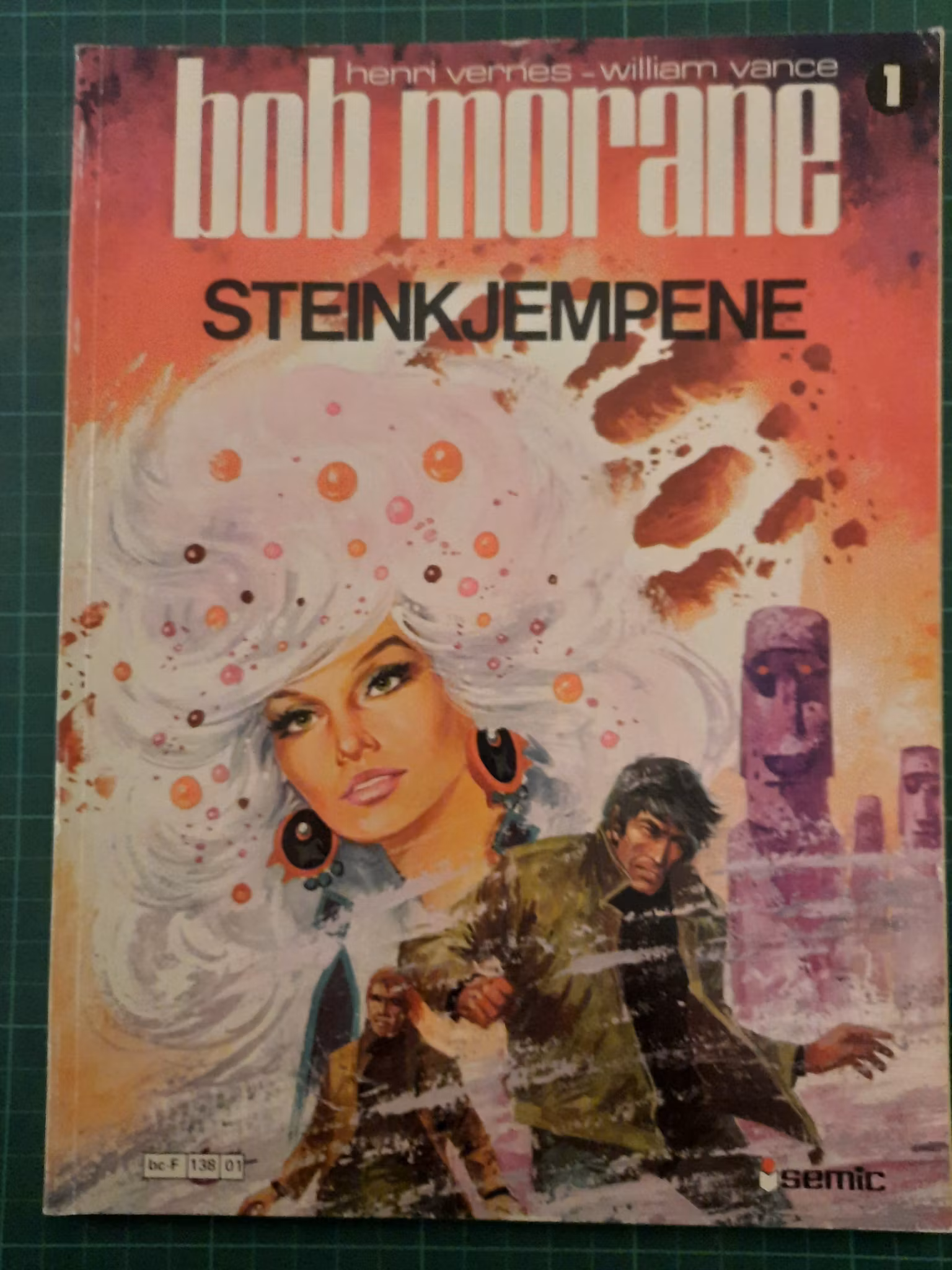 Bob Morane 1 : Steinkjempene