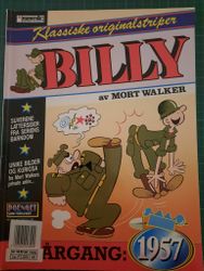 Billy : Klassiske originalstriper 1957
