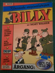 Billy : Klassiske originalstriper 1953/54