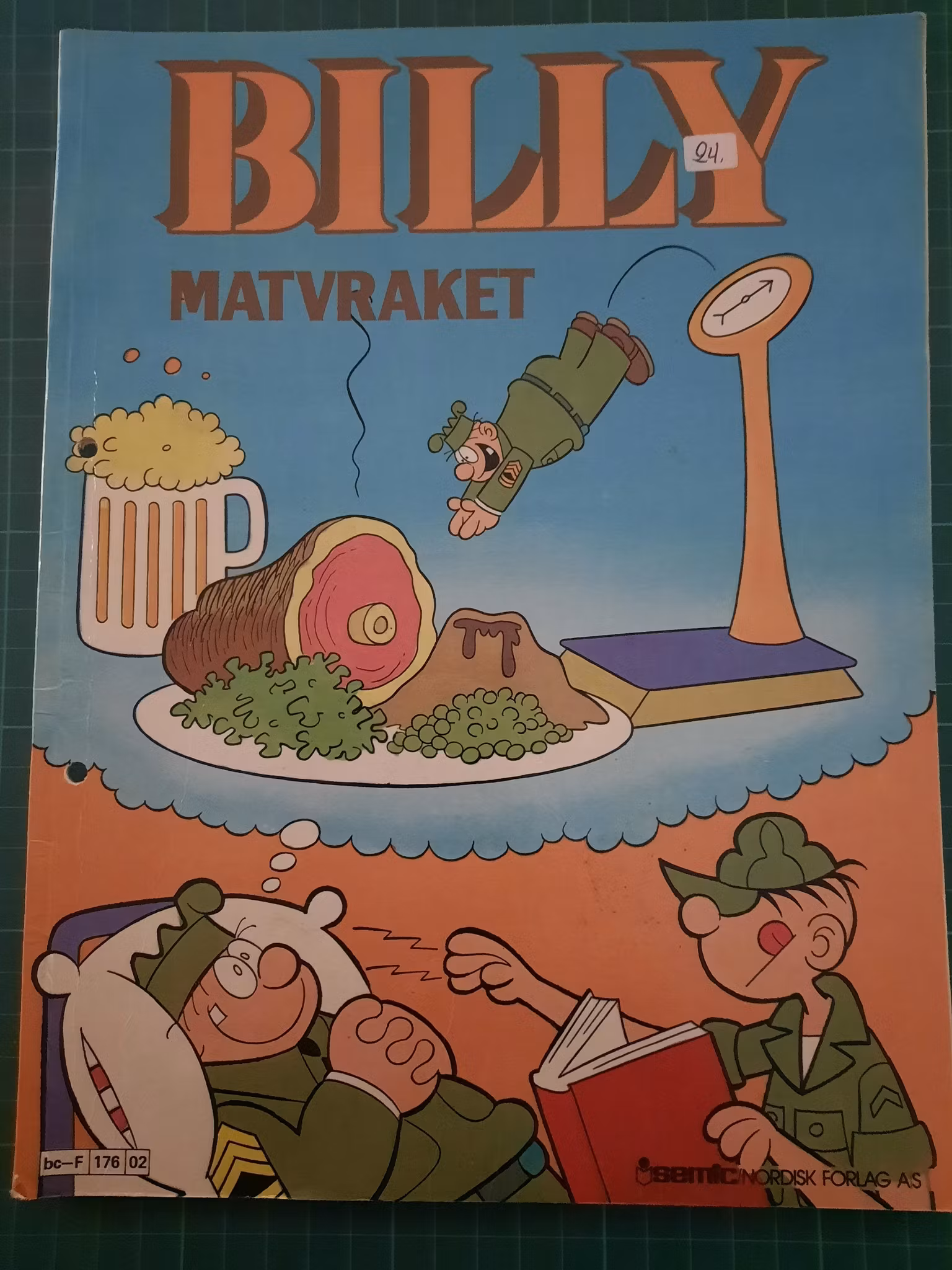 Billy : Matvraket (se merkander)