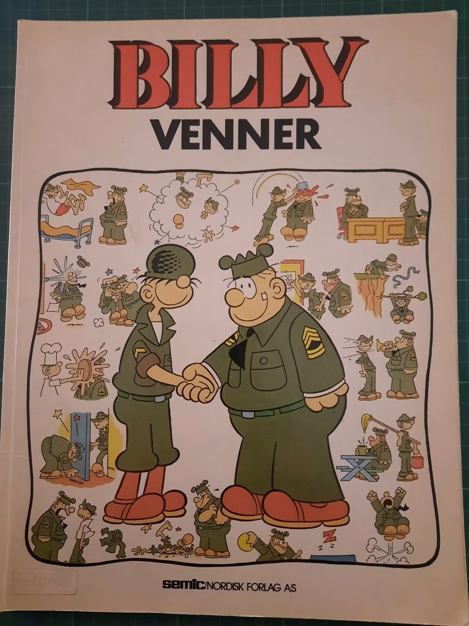 Billy : Venner