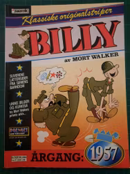 Billy : Klassiske originalstriper 1957