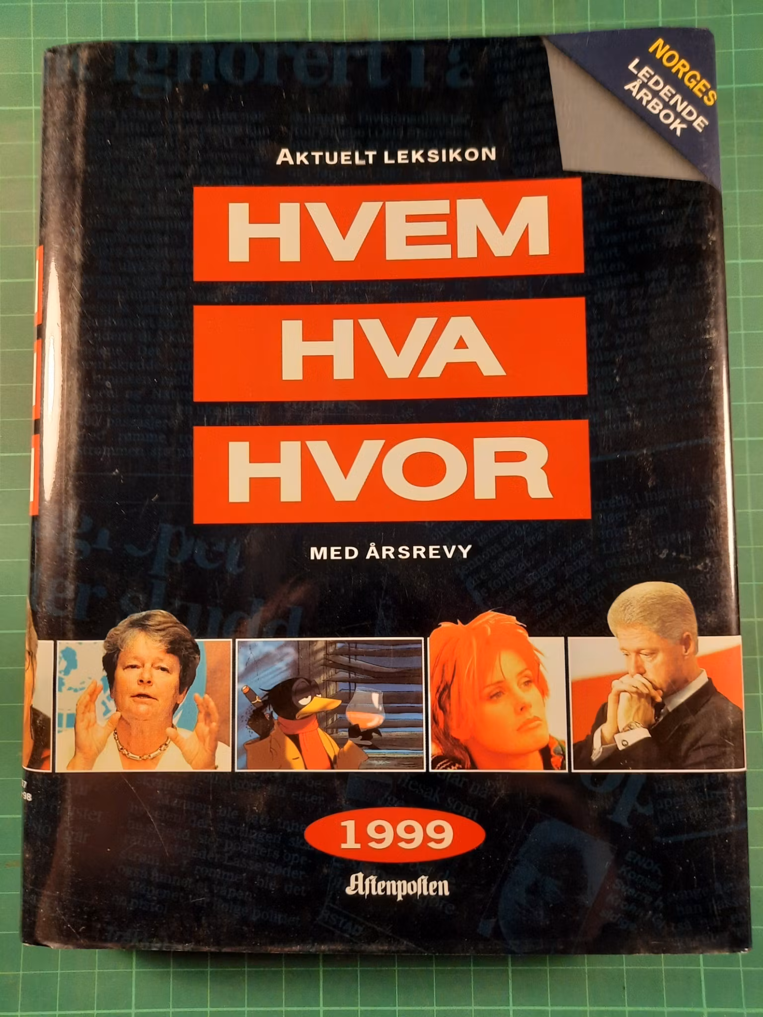 Hvem Hva Hvor 1999