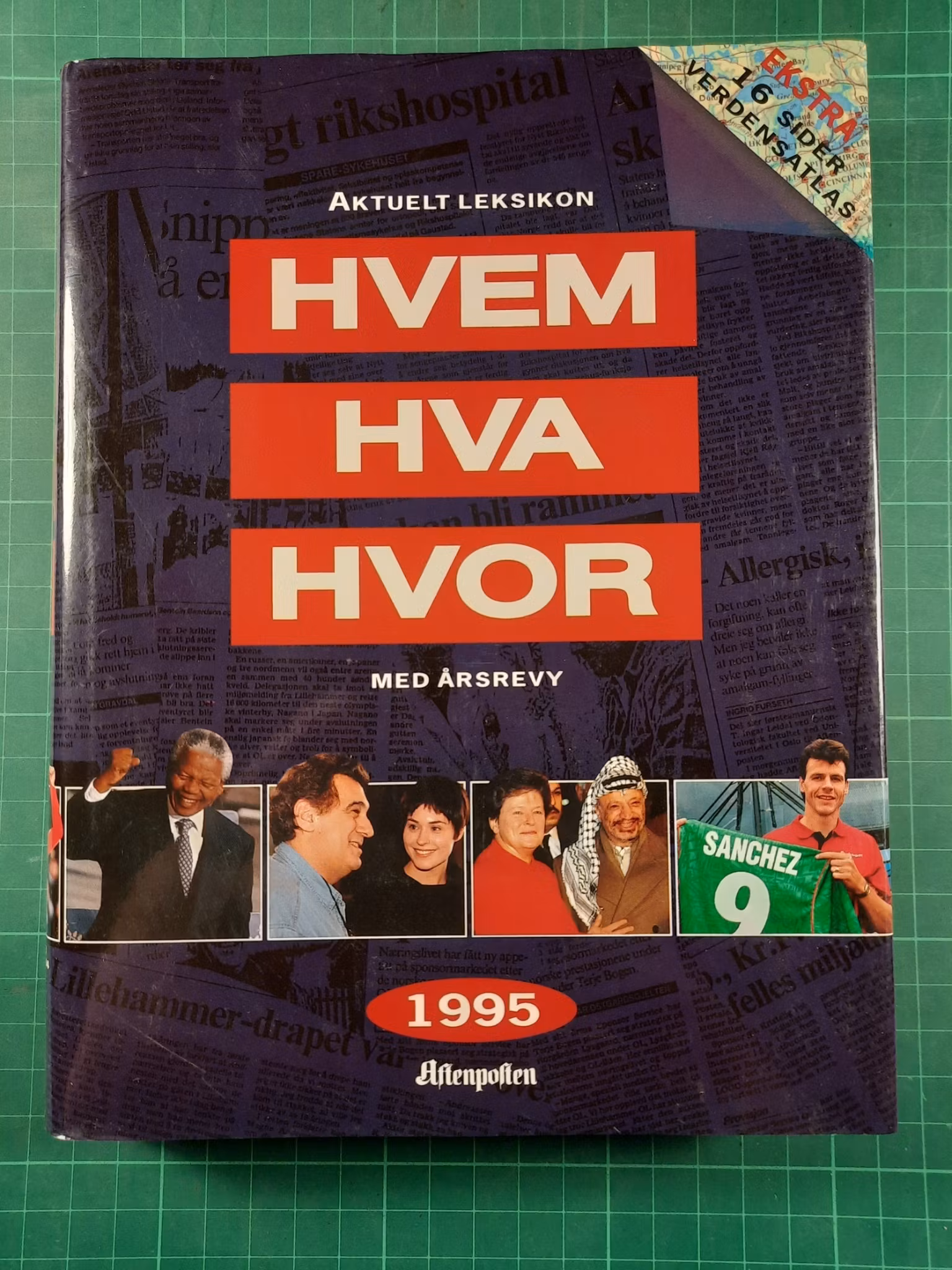 Hvem Hva Hvor 1995