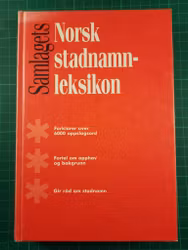Samlagets Norsk stadsnamn leksikon