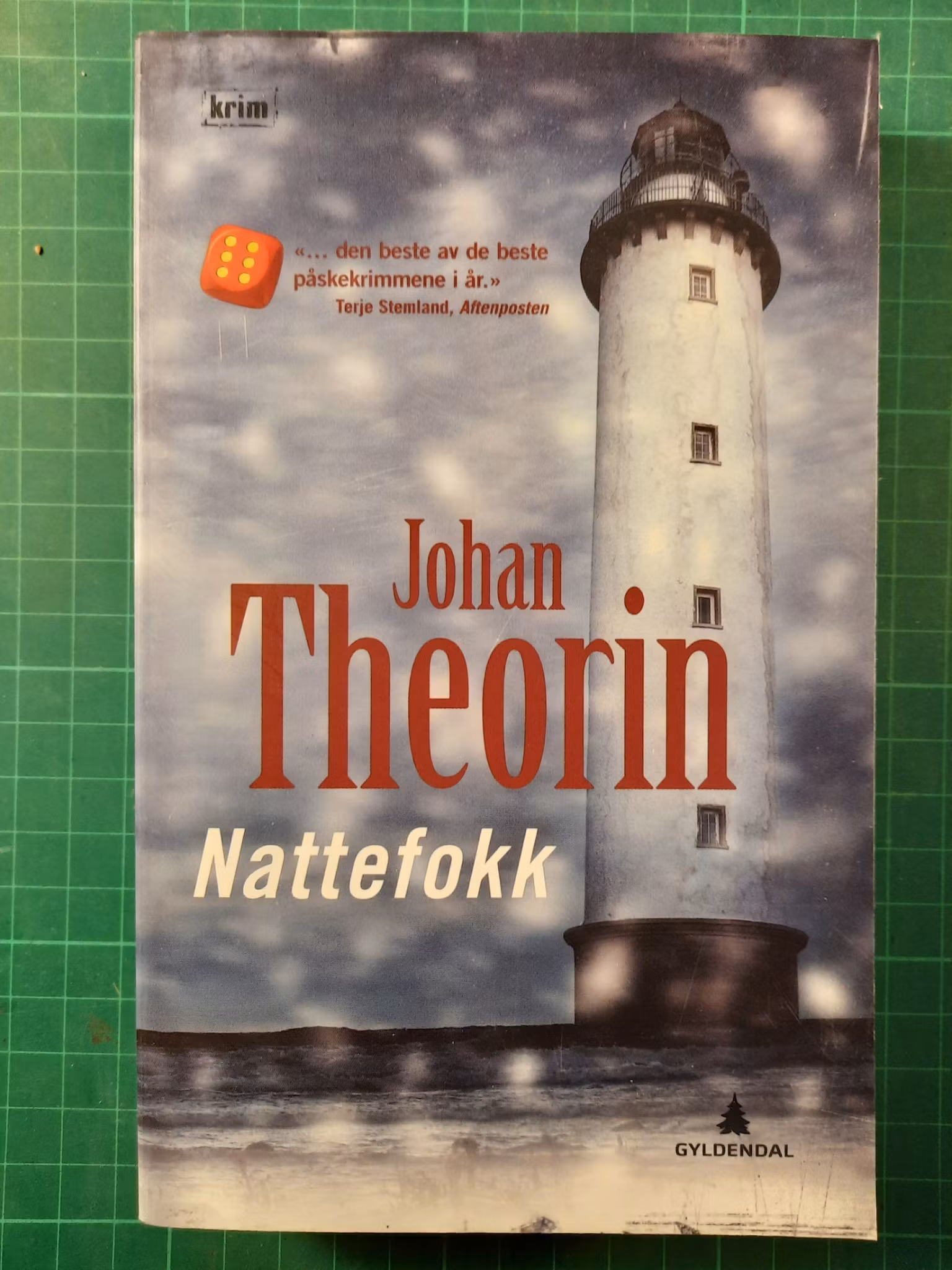 Johan Theorin : Nattefokk