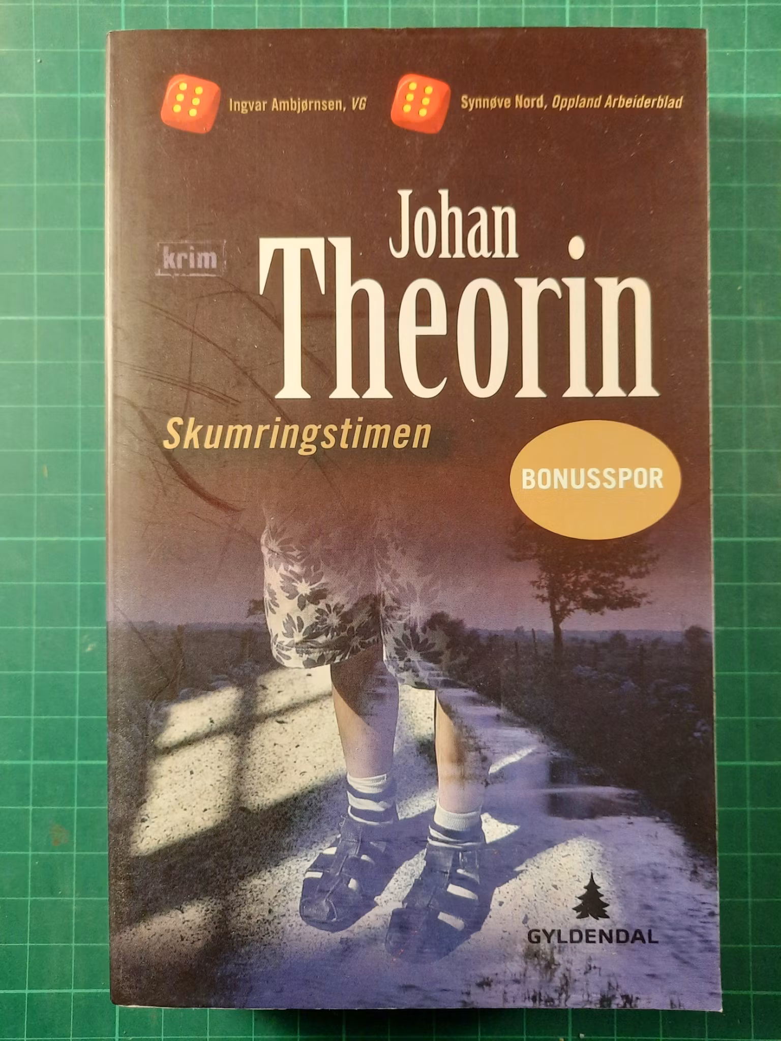 Johan Theorin : Skumringstimen