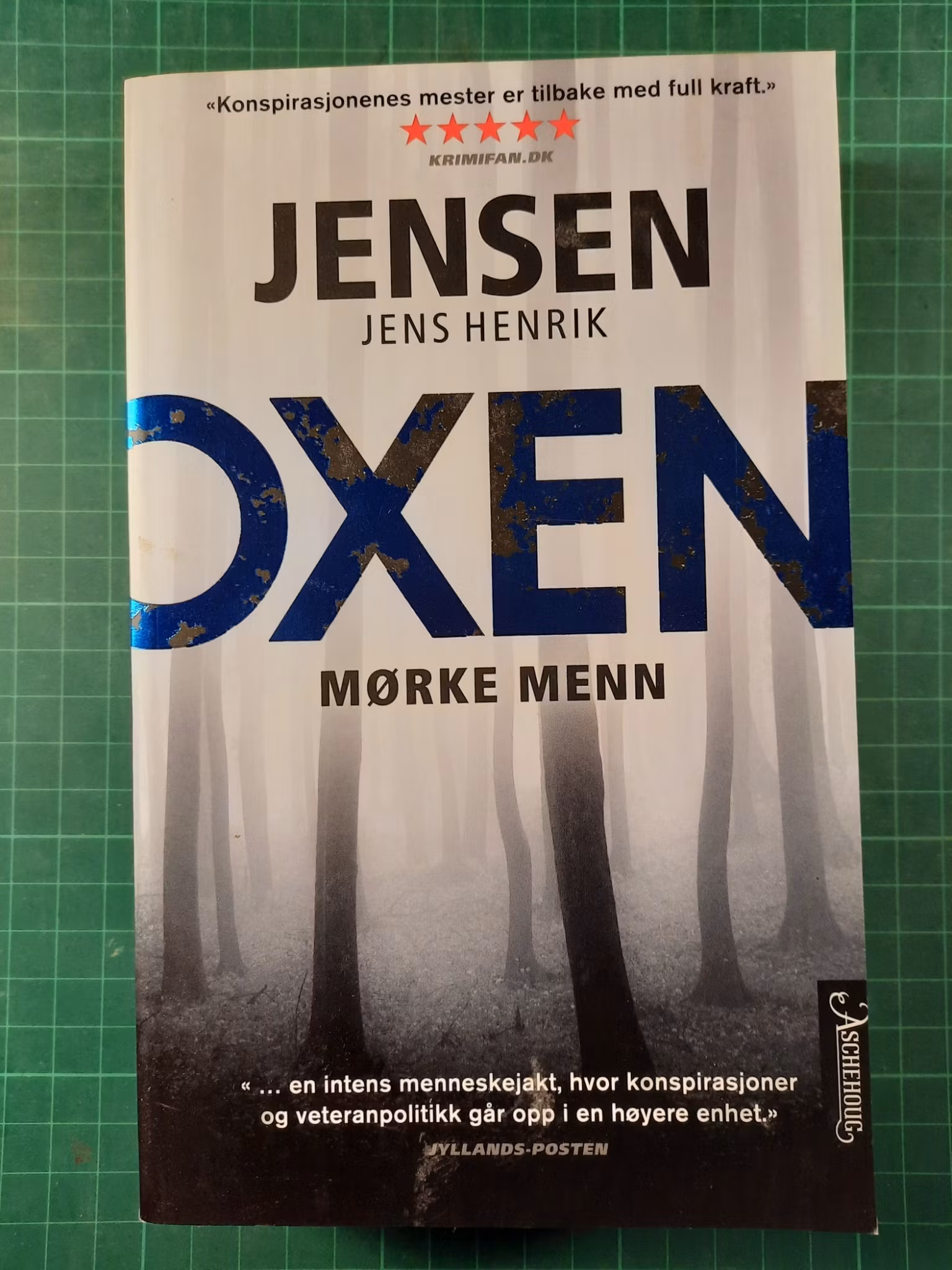 Jens H. Jensen : Oxen - Mørke menn