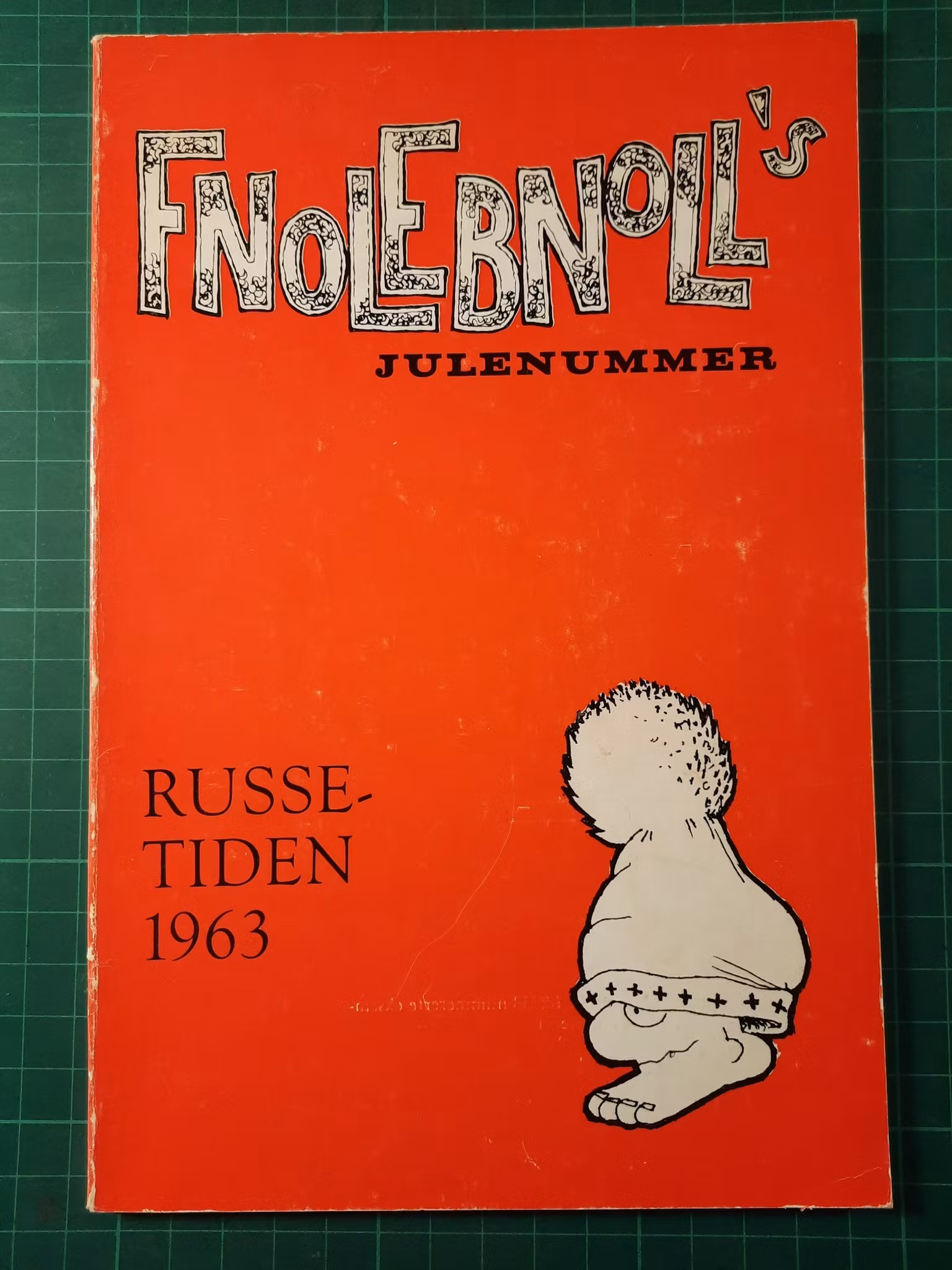 Fnolebnoll's julenummer - Russetiden 1963 (nr 1 av 2238 ex)
