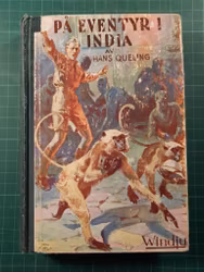 På eventyr i India