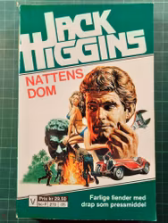 Jack Higgins : Nattens dom