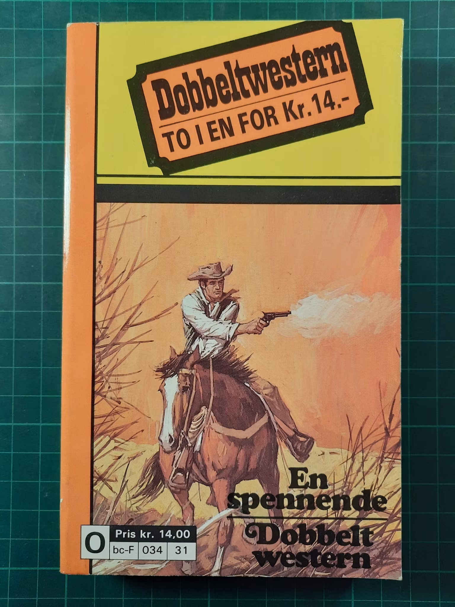 Dobbeltwestern : Svarte munninger / På skuddhold