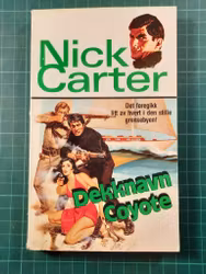 Nick Carter 127 : Dekknavn Coyote