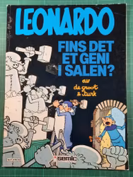 Leonardo 2 Finnes det et geni i salen?