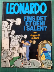 Leonardo 2 Finnes det et geni i salen?