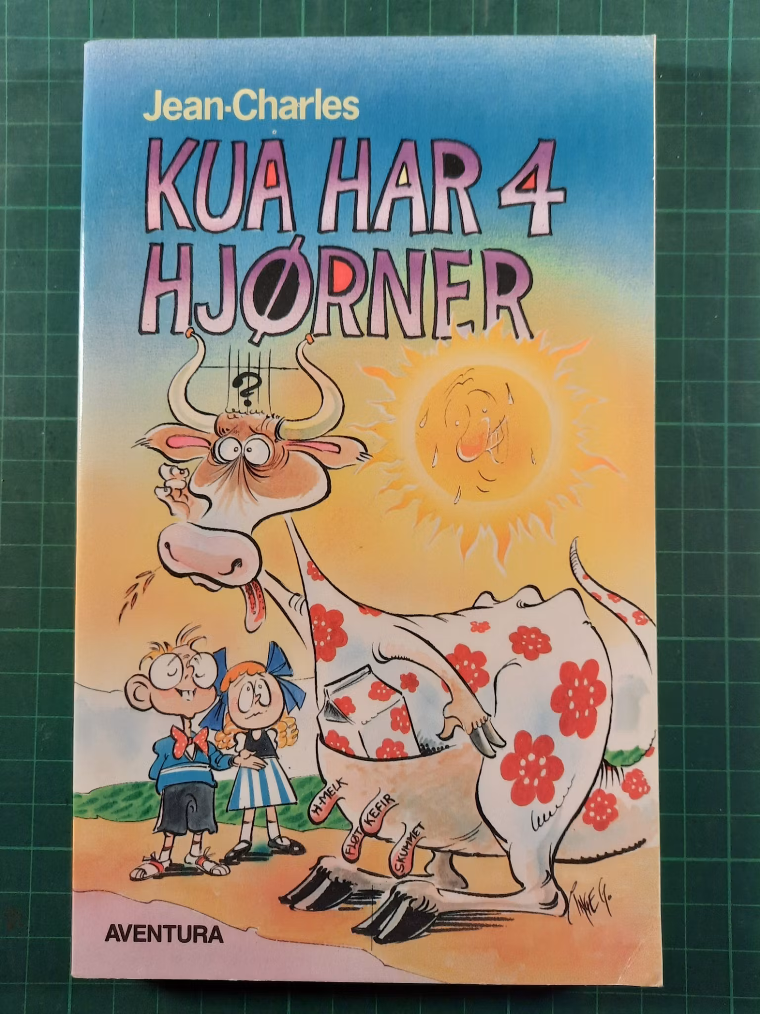 Kua har 4 hjørner