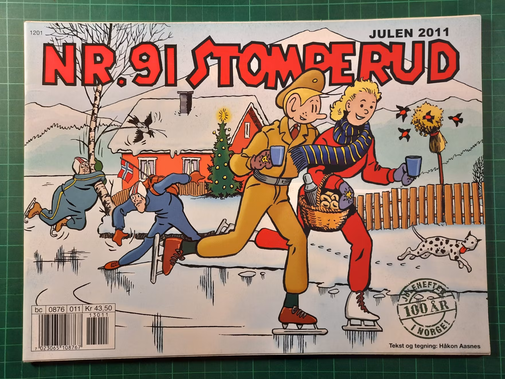 Nr. 91 Stomperud 2011