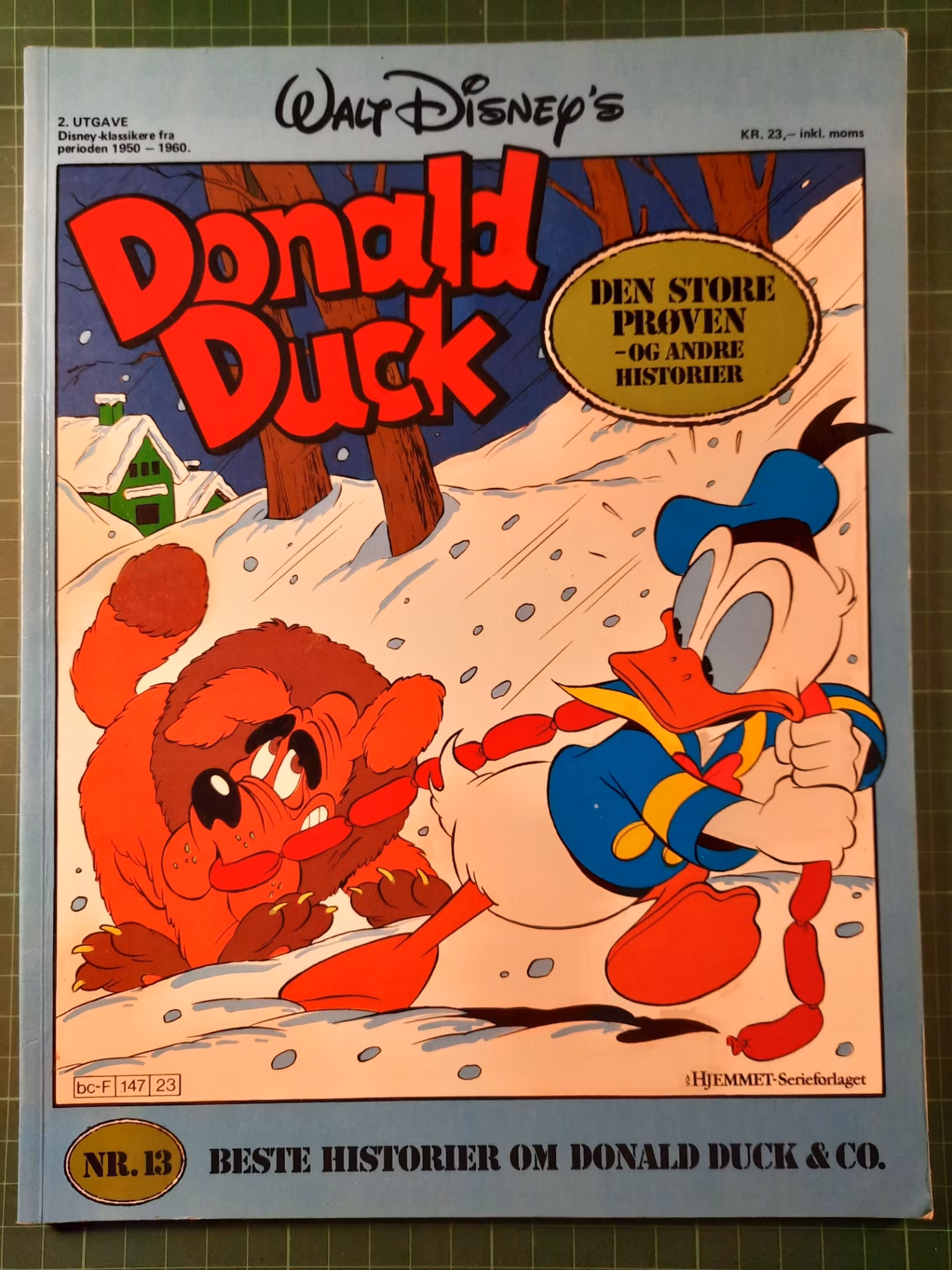 Beste historier om Donald Duck & Co nr 13