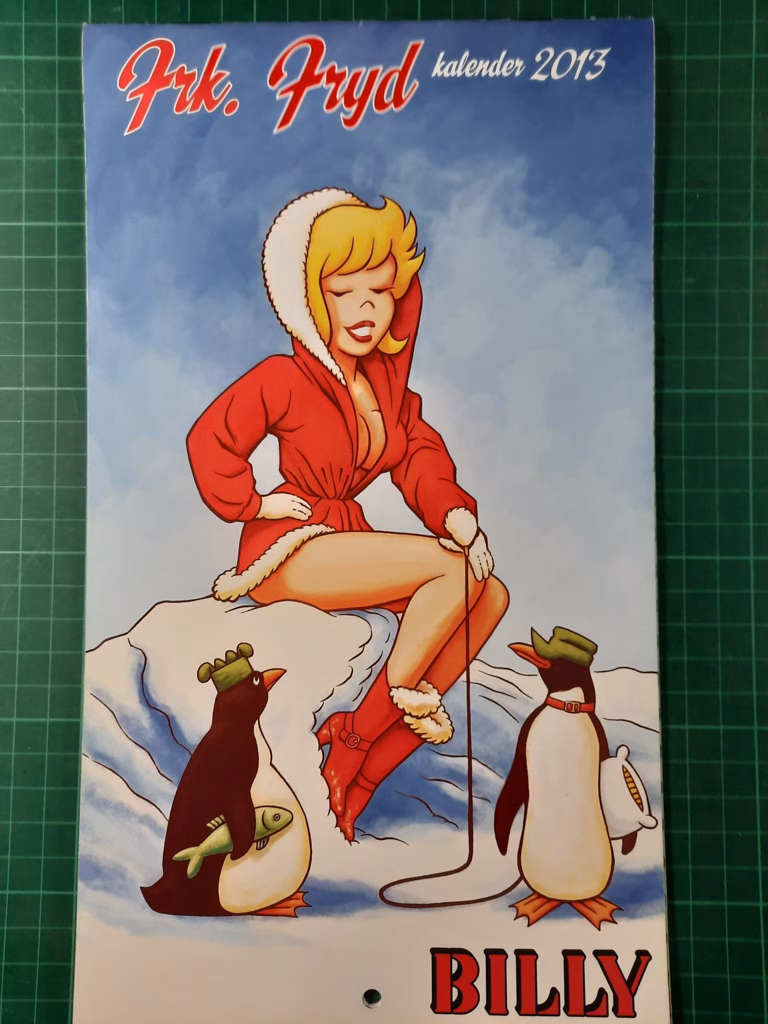 Billy kalender 2013 : Frøken Fryd