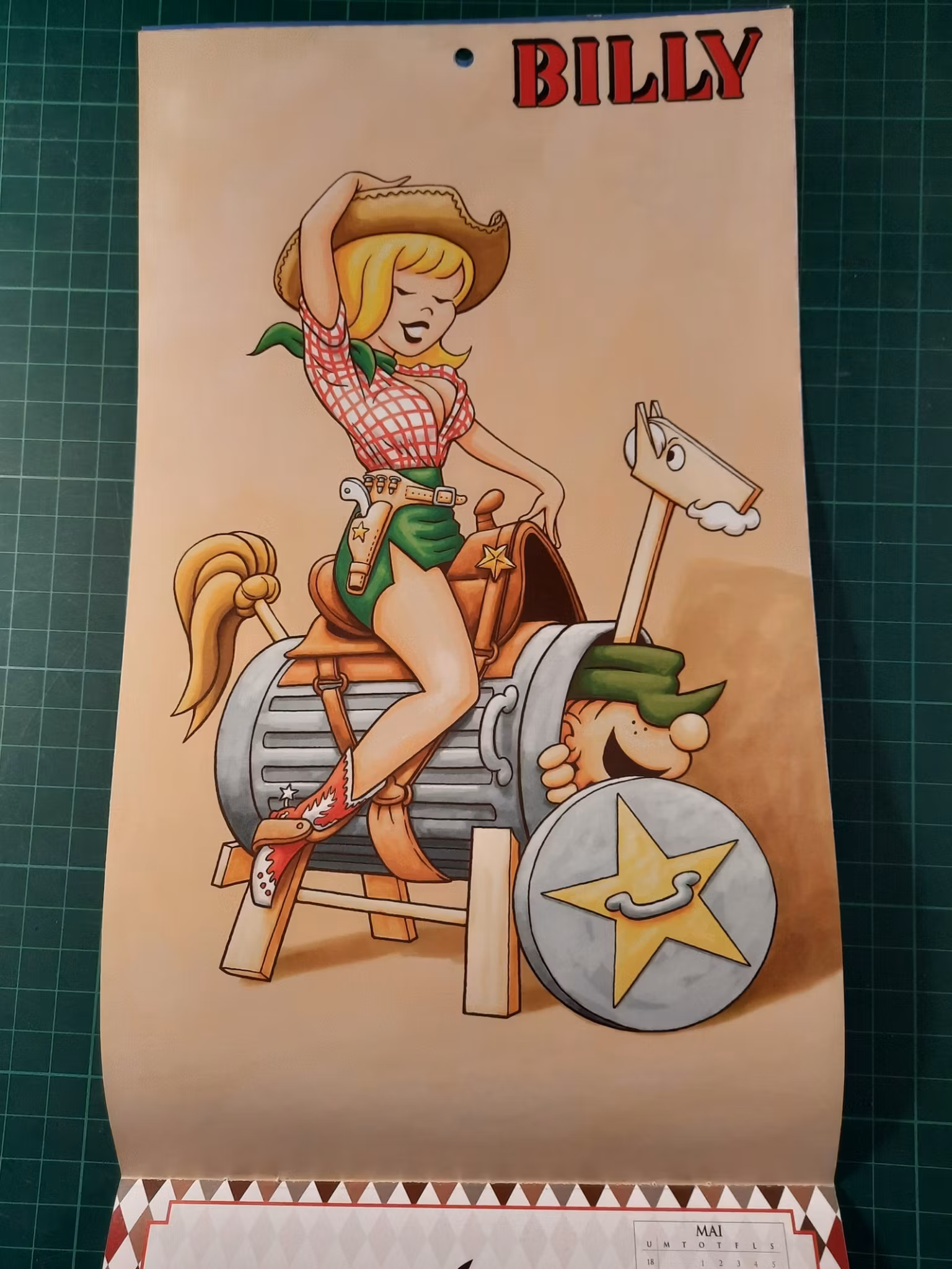 Billy kalender 2013 : Frøken Fryd