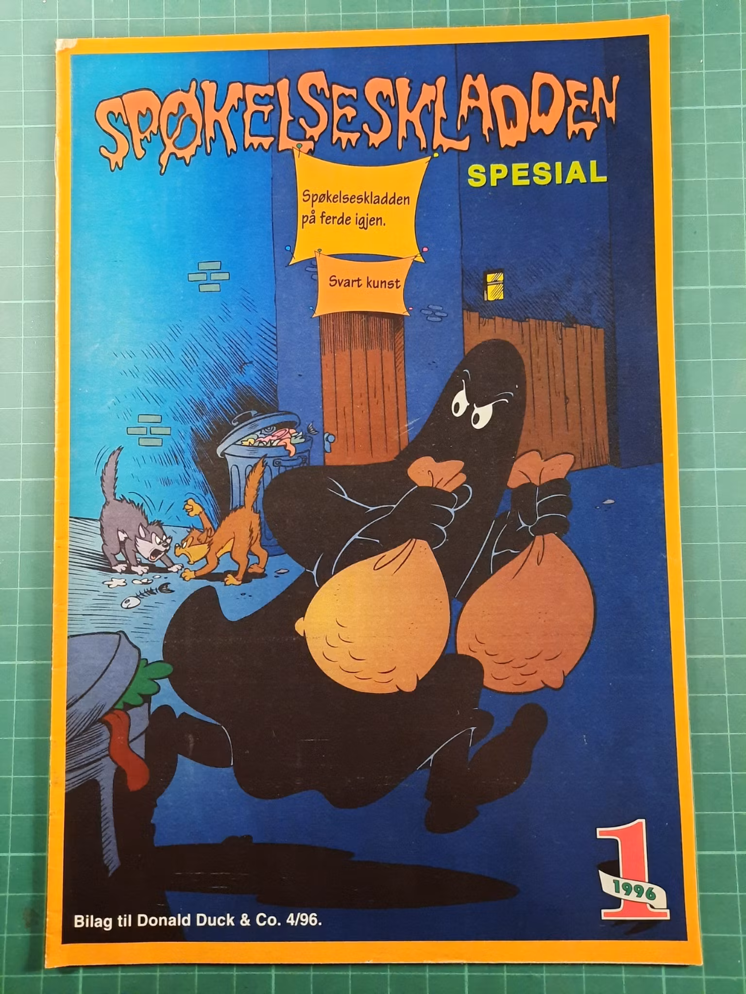 Spøkelseskladden spesial