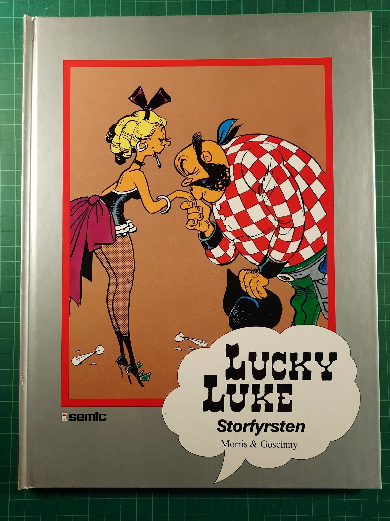 Lucky Luke Storfyrsten