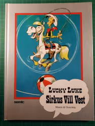 Lucky Luke Sirkus Vill vest