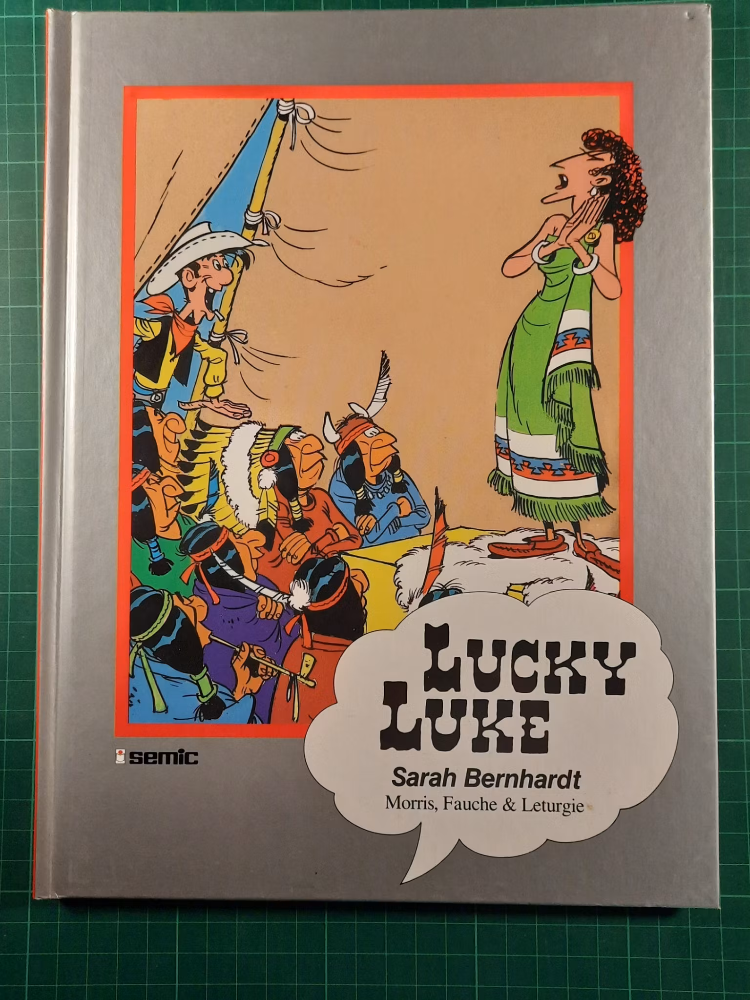 Lucky Luke Sarah Bernhardt