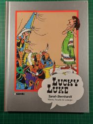 Lucky Luke Sarah Bernhardt