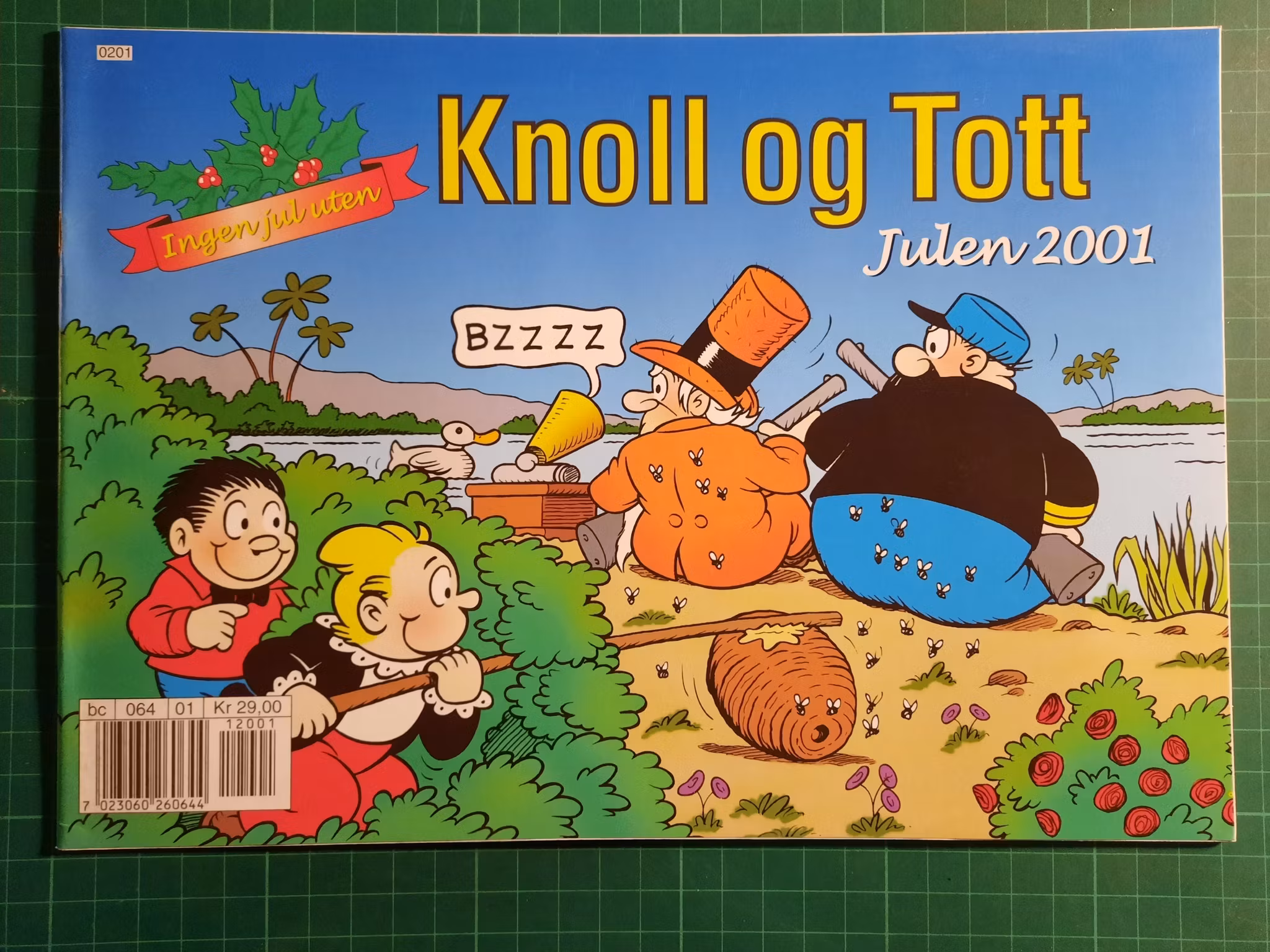 Knoll og Tott 2001