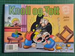 Knoll og Tott 2011 Bokhandlerutgave