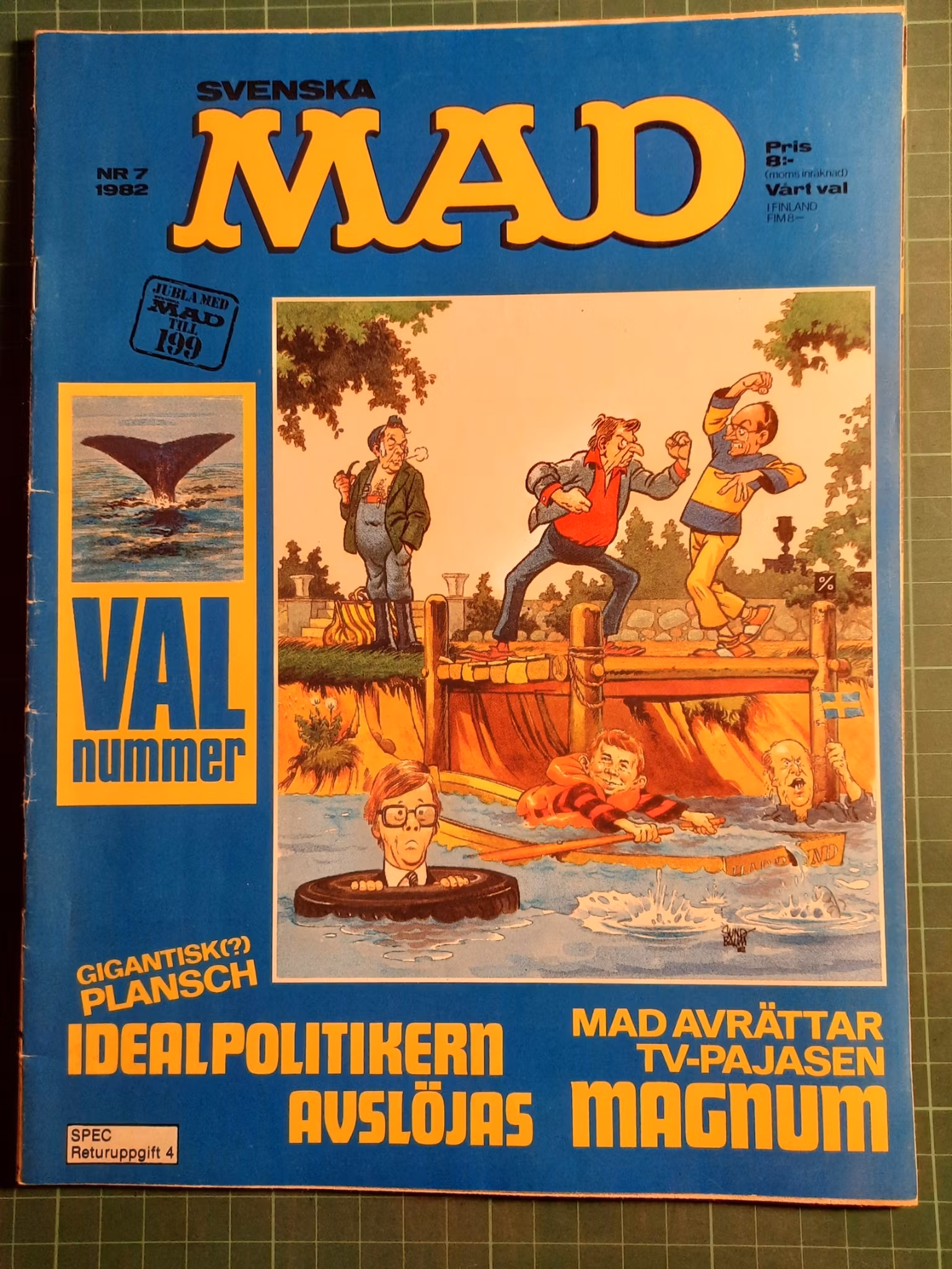 Svensk Mad 1982 - 07