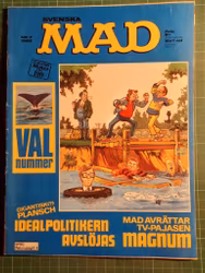 Svensk Mad 1982 - 07