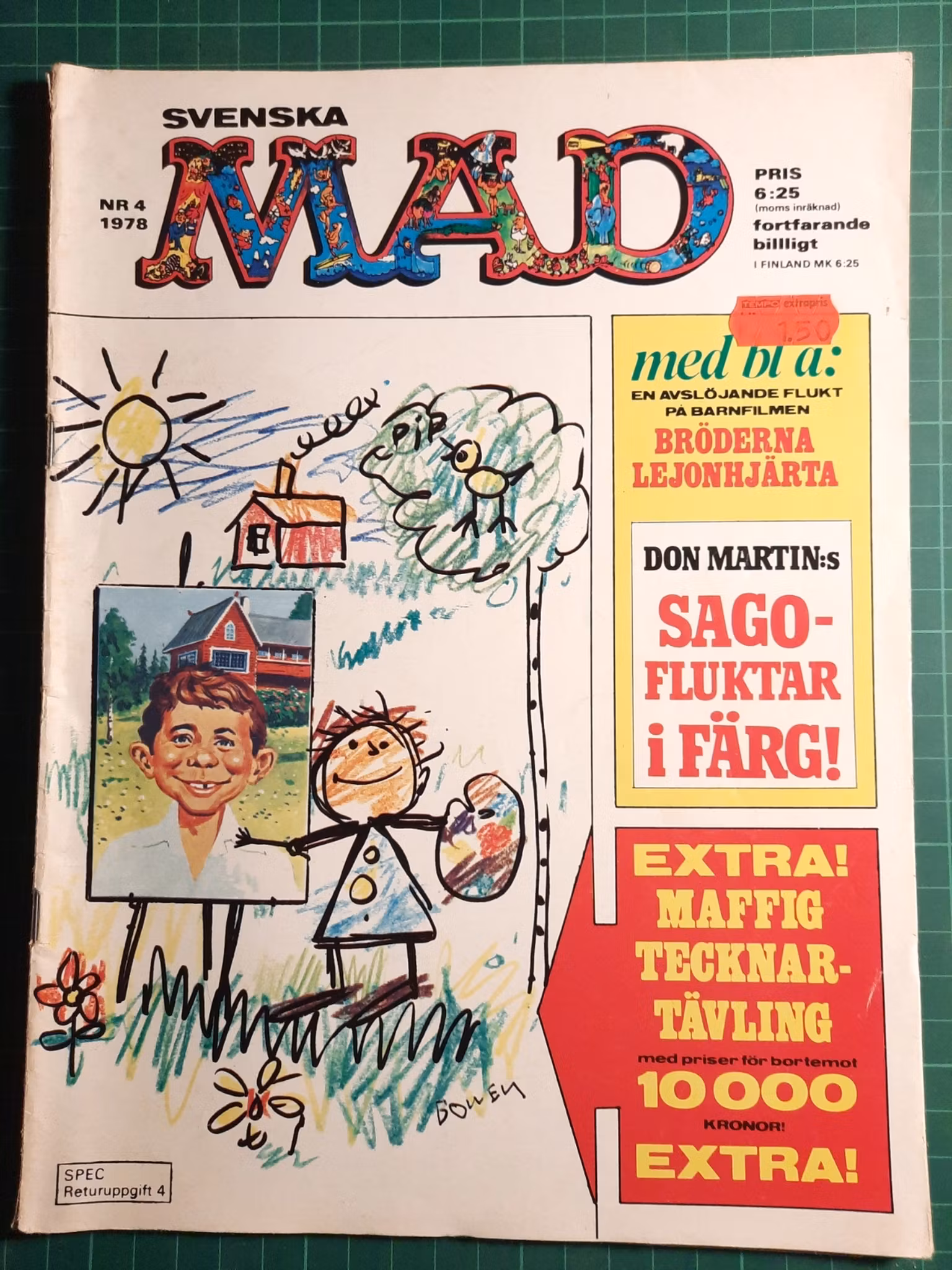 Svensk Mad 1978 - 04
