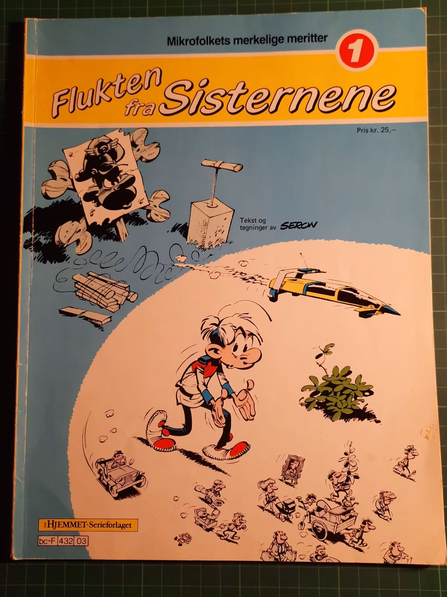 Mikrofolkets merkelige meritter : Flukten fra sisternene