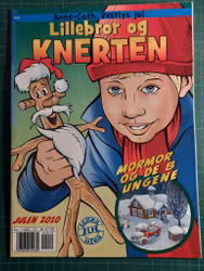 Lillebror og knerten julen 2010