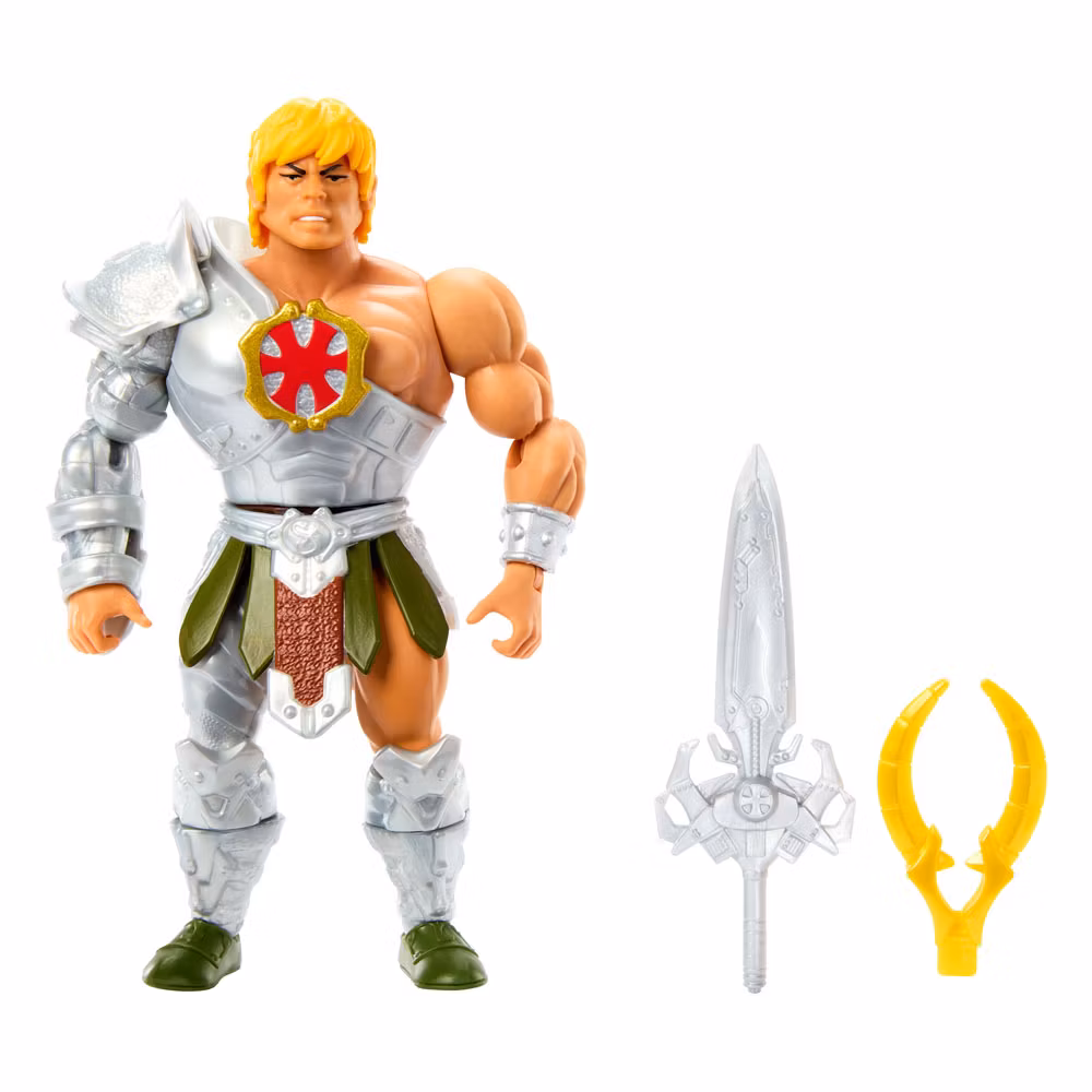 Motu Origins: Snake Armor He-Man