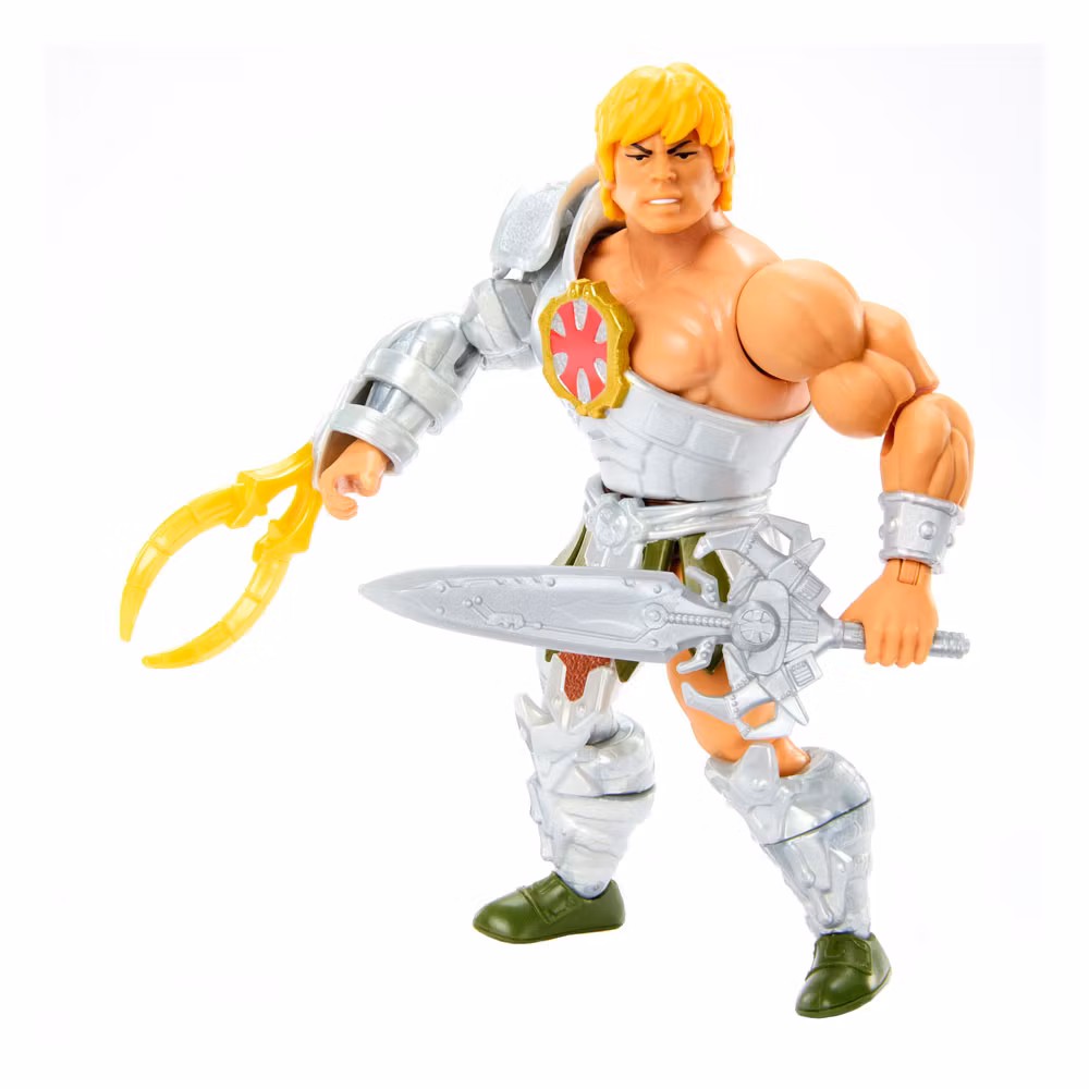 Motu Origins: Snake Armor He-Man