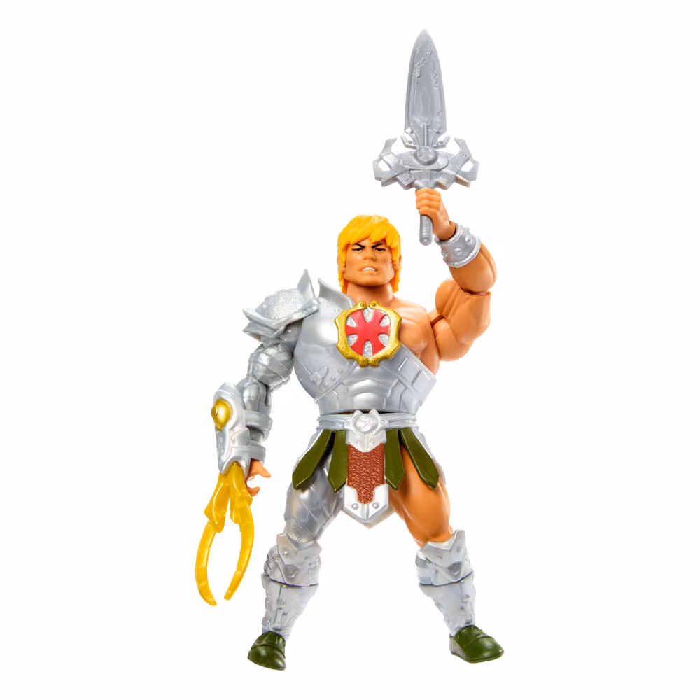 Motu Origins: Snake Armor He-Man
