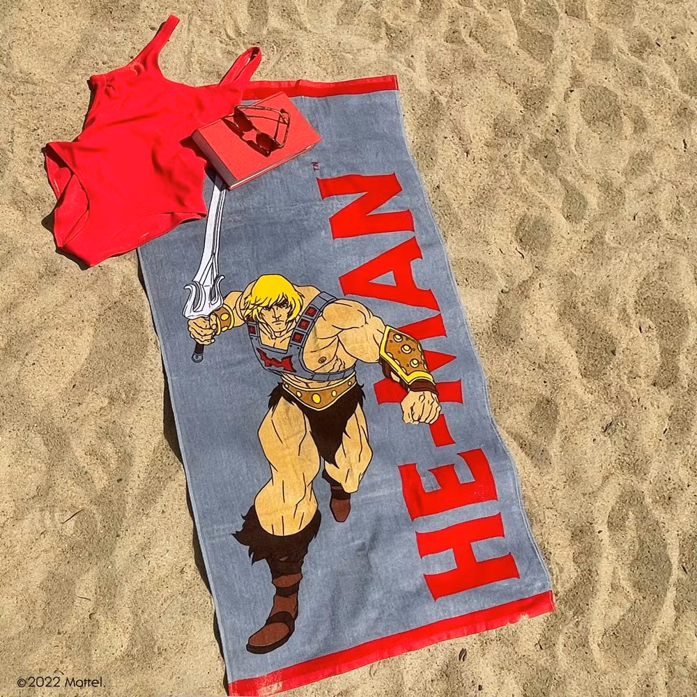 Motu Badehåndkle He-Man 140 x 70 cm