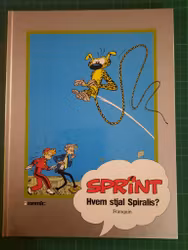 Sprint - Hvem stjal Spirialis
