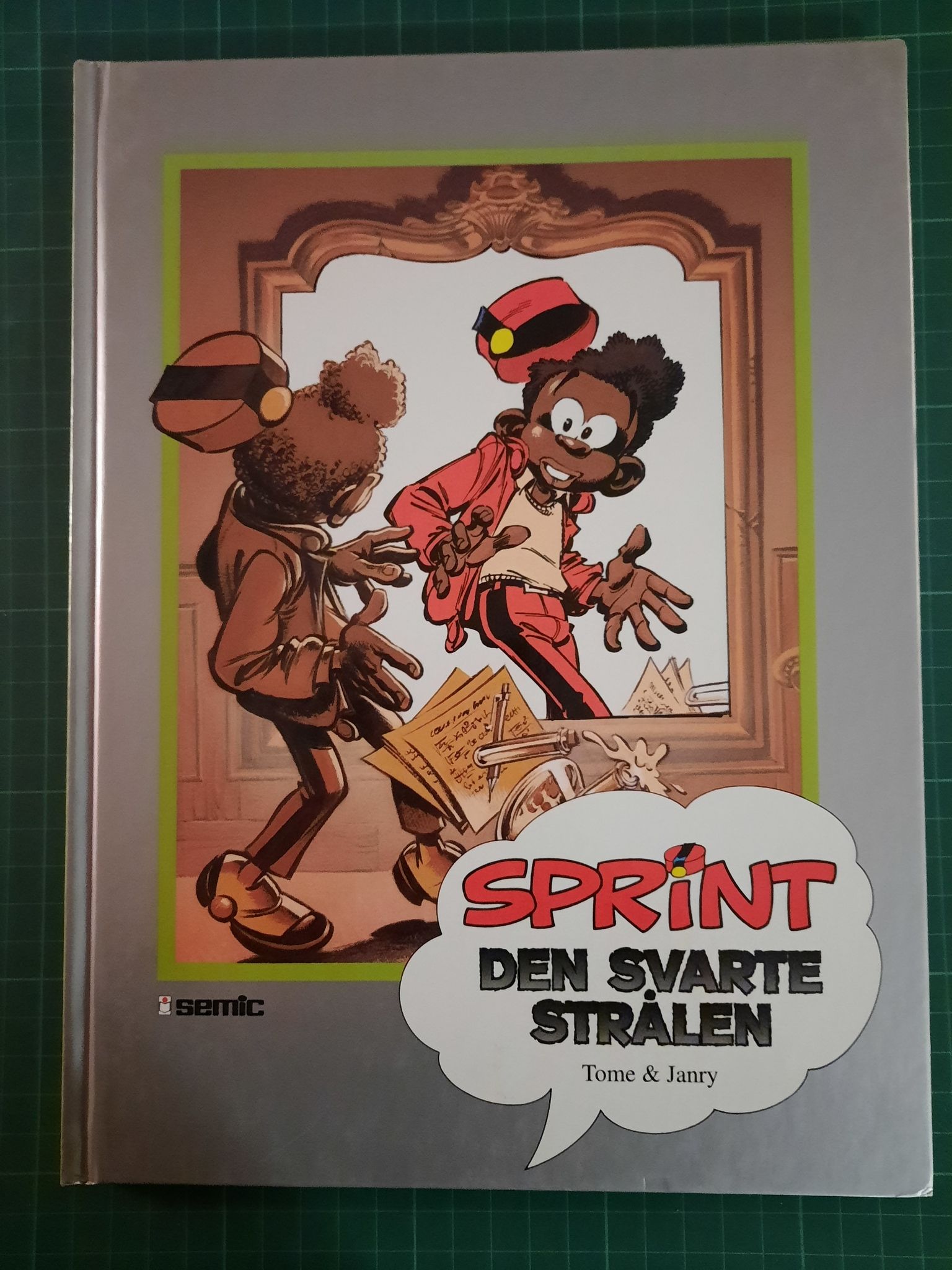 Sprint - Den svarte strålen