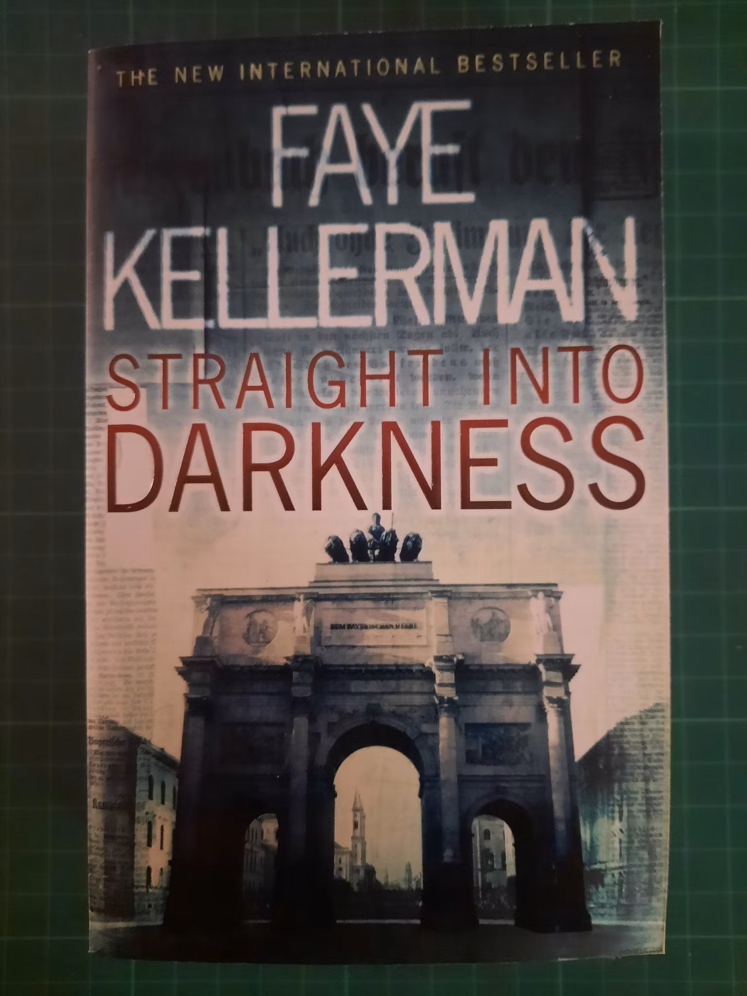 Straight into darkness